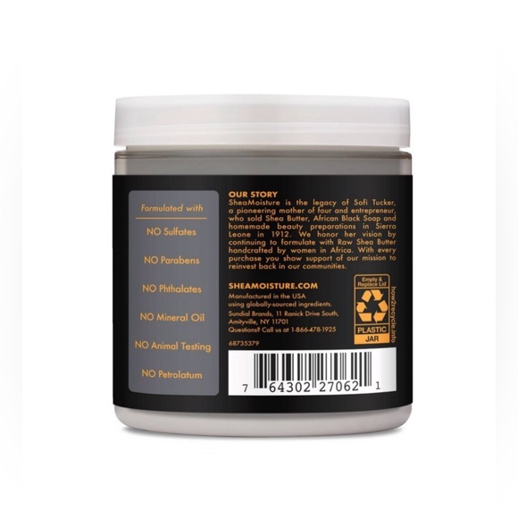 2 Shea Moisture African Black Soap Clarifying Mud Mask Tamarind Tee Tree Oil 6oz - Picture 3 of 16